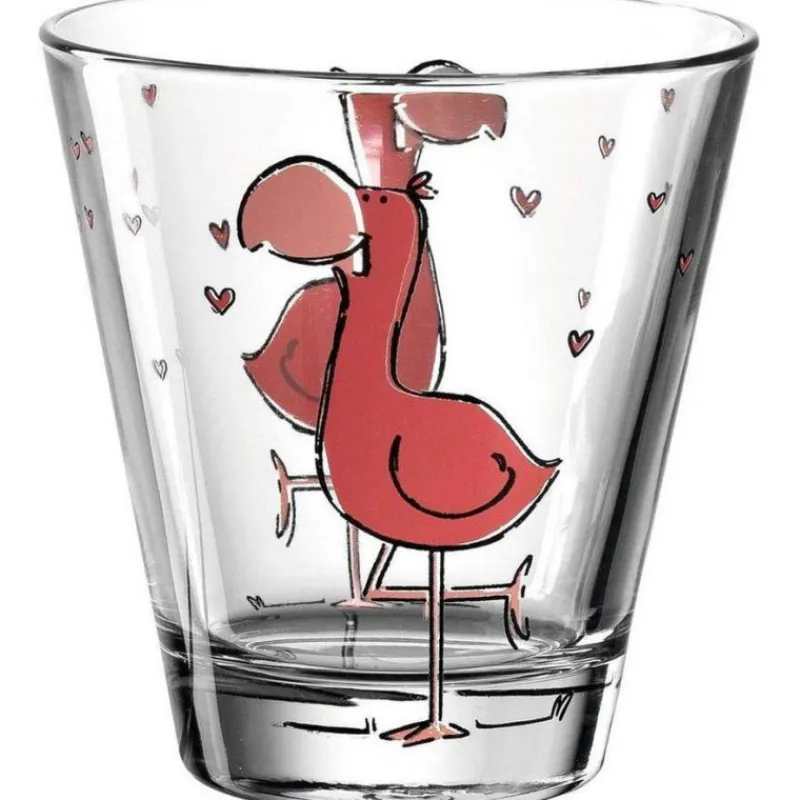 La Vaisselle Pour Enfant<LEONARDO Verre enfant Bambini Flamant, Léonardo