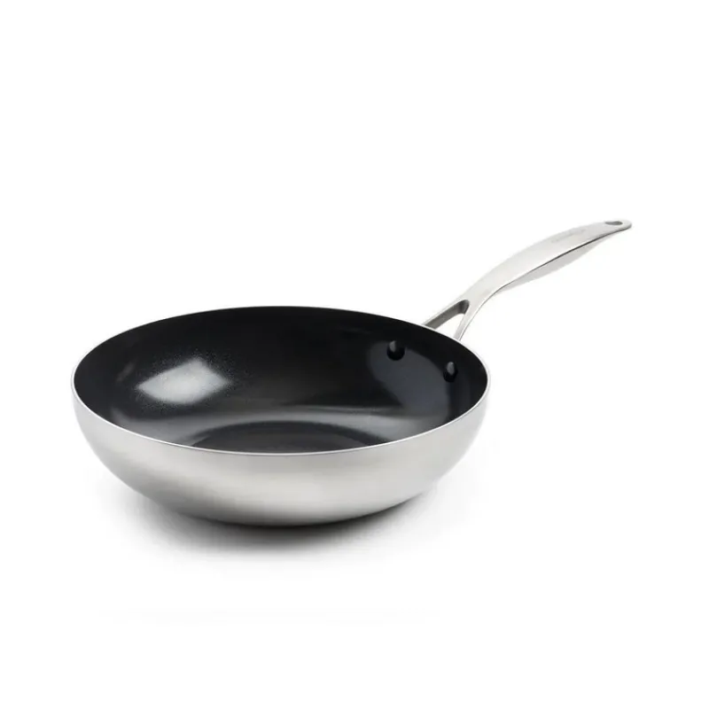 Woks<GreenPan Wok Geneva,